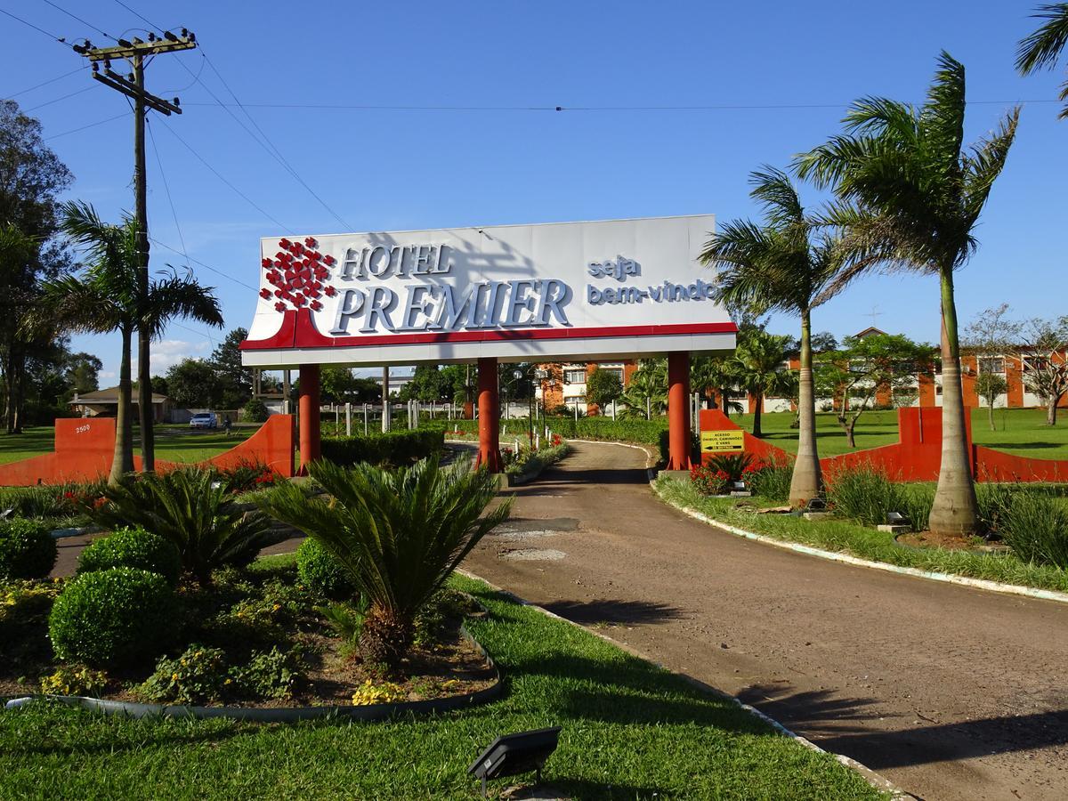 Hotel Premier Santa Rita  外观 照片
