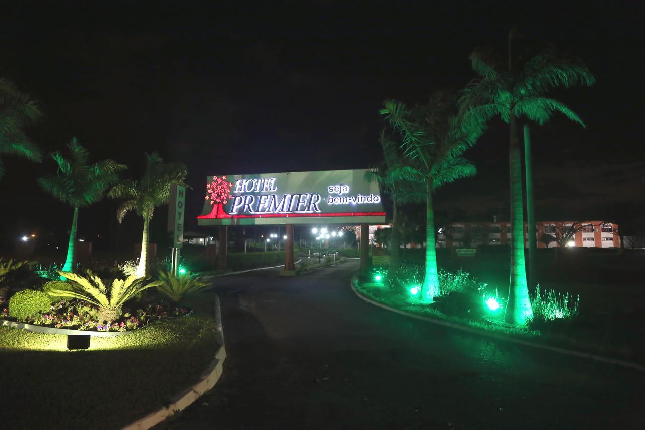 Hotel Premier Santa Rita  外观 照片